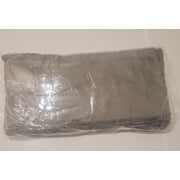 RAR 16x16 Inch Microfiber Towels, Gray, 10 Pack