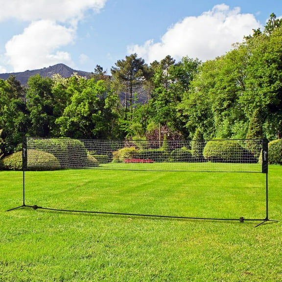 Portable All-in-One Badminton Set | Pickleball & Volleyball Net | Height Adjustable Outdoor Sports Equipment