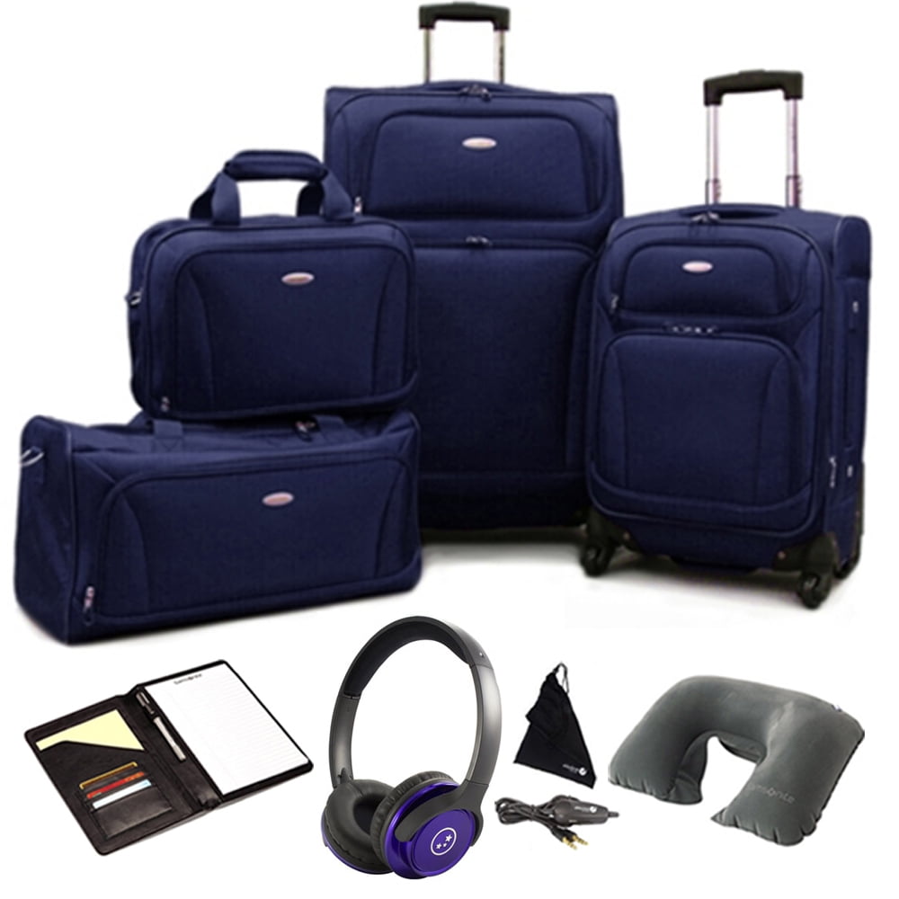 walmart samsonite luggage sets
