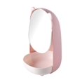 thumbnail image 1 of 1 Pce Miroir de Maquillage Mignon Ours Câlin, 1 of 5