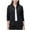 Black, variant on Women's Full Zip Soft Fleece Jacket Outdoor Casual Coat with Pockets Long-Sleeve Fall Winter Warm Outerwear Oversized Hoodie for Women Fall S-184 Black 4XL