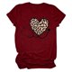 thumbnail image 4 of Camisetas con estampado de letras y cuello redondo de verano para mujer, blusas femeninas cómodas y elegantes, Tops OAVQHLG3B Store  lin121212, 4 of 5
