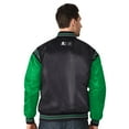 thumbnail image 2 of Men's Starter Black Dallas Stars 2024 NHL Global Series Full-Snap Varsity Jacket, 2 of 2