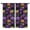 Neon Halloween Pumpkin, variant on Blackout Kids Curtains,Occult Halloween Pattern Childrens Insulated Curtains Set Of 2,Bedroom Essentials,Toddler Room Decor 42x54in(106x137cm)