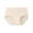 Beige, variant on Womens Mid Rise Printed Underwear, Soft Full Coverage Panties for Comfortable Daily Wear