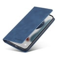 thumbnail image 5 of SaniMore for iPhone 14 Plus 6.7" Magnetic Wallet Case, PU Leather Case with Card Slot & Adjustable Kickstand Shockproof Protective Case for iPhone 14 Plus Women Men, Blue, 5 of 7