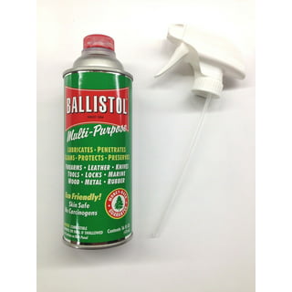 Ballistol 6oz & 1.5oz aerosol cans- Multi Purpose Oil-Lubricant Gun Cl –  Heintz Sales