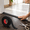 Black, variant on Yeslife 1 pc Self Adhesive Floor Transition Strip, 10 ft x 1.57 in, Black Vinyl, Flexible Waterproof Gap Cover for Laminate, Tile and Carpet Flooring