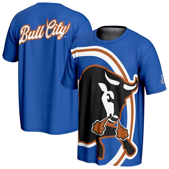 Men's ProSphere Blue Durham Bulls Lightweight T-Shirt