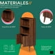 thumbnail image 3 of Mubson Librero con 2 Repisas y 1 Compartimiento Lugo, 3 of 5