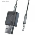 thumbnail image 4 of USB Bluetooth Transmitters 4.2 Wireless Audio Stereo Adapter Dongle Receiver for PC Bluetooth Speaker Headphone, 4 of 6