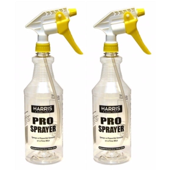 Botellas de aerosol HARRIS Professional de 32 oz (950 ml) (paquete de 2)