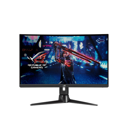 ASUS 27" 170 Hz (overclocking) Fast IPS WQHD Gaming Monitor FreeSync Premium & G-SYNC Compatible (in process) 2560 x 1440 (2K) 120% sRGB ROG Strix XG27AQV