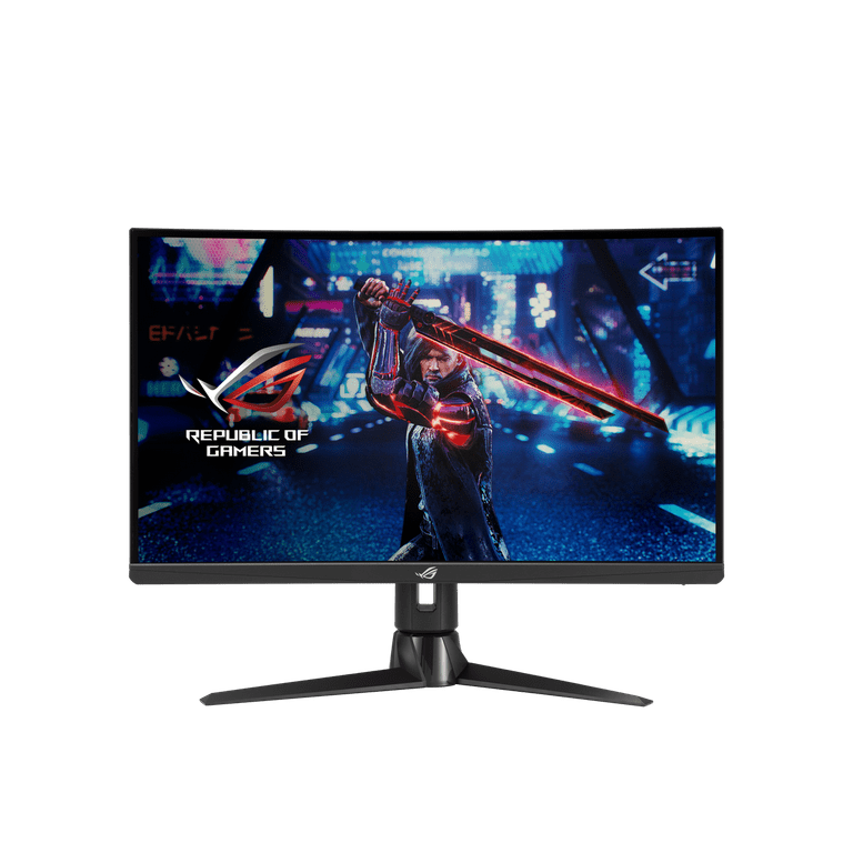 ASUS 27” Curved Gaming Monitor - QHD, Fast IPS, 170Hz, 1ms ASUS 27” Curved Gaming Monitor - QHD, Fast IPS, 170Hz, 1ms