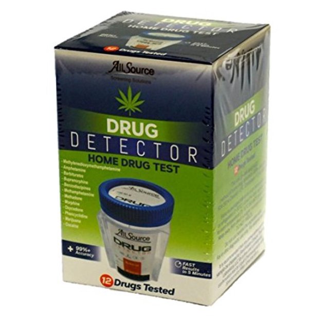 Drug Detector 12 Panel Urine Drug Test with Free Lab Confirmation