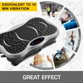 VEVOR Vibration Platform, Full Body Exercise Vibration Plate, Vibration