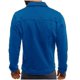 thumbnail image 4 of Chaqueta vaquera para hombre, estilo clásico, ajustado, rasgado, desgastado, informal, estilo camionero, 4 of 5
