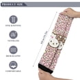 thumbnail image 4 of Hello Kitty Compression Socks For Women And Men Support Knee High Socks For Running Hiking Athletic Nursing, 4 of 7