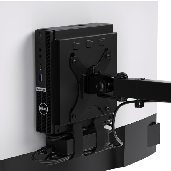 Soporte VESA dual centrado en el ser humano para Dell OptiPlex Micro