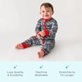 thumbnail image 3 of Pijama Posh Peanut Convertible para bebés de 6 a 9 meses, 3 of 7