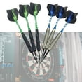 thumbnail image 2 of FEAMOS 3Pcs Metal Darts Sets Professional Darts Standard 22Grams with Aluminum Shafts, Iron Barrels Steel Tip and PET Flight, 2 of 7