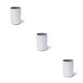 thumbnail image 3 of Taza de cepillo Bearachild Soporte de cepillo Plástico 350 ml Gris claro, 3 of 6