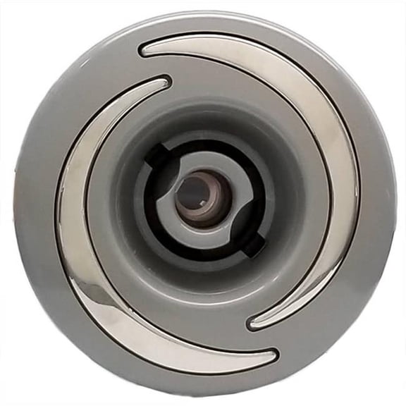 LA Spas PL-45225SS Threaded Mini Storm Directional Jet Insert - Gray
