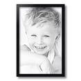 thumbnail image 2 of ArtToFrames 11" x 17" Satin Black Short Picture Frame, 11x17 inch Black Wood Poster Frame (WOM-1416), 1 Pack, 2 of 7