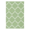 thumbnail image 3 of Unique Loom Decatur Collection Area Rug - Trellis (2' 2" x 3' 1" Rectangle Green/Ivory), 3 of 7