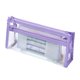 thumbnail image 2 of Bolsa de Papelería de Dos Capas | Estuche Transparente de Pvc con Tela Impermeable | Organizador de Doble Compartimento para Bolígrafos, Borradores y Tarjetas | Estuche de Gran Capacidad para Materia, 2 of 6