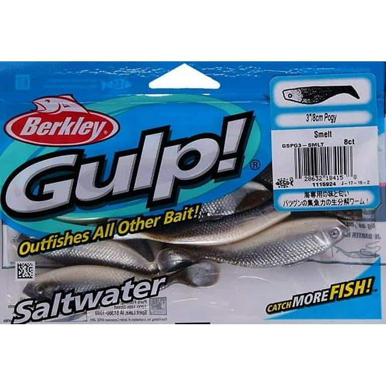 Berkley Gulp! Saltwater Pogy Soft Bait 