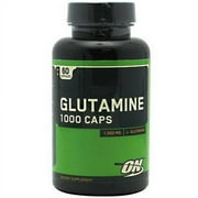 Optimum Nutrition Glutamine 1000, 60 CT