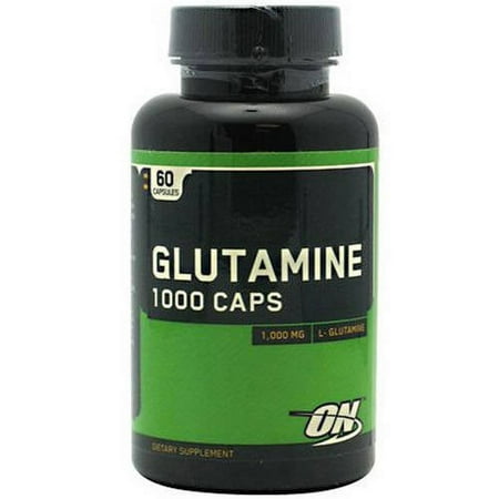 Optimum Nutrition Glutamine 1000, 60 CT