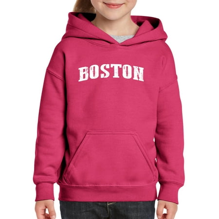 IWPF - Big Girls Hoodies and Sweatshirts - Boston