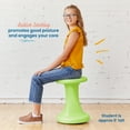thumbnail image 5 of Twist Wobble Stool, 18in Seat Height, 5 of 9