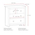 thumbnail image 4 of CorLiving Madison Chest of Drawers, 4 of 4