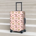 thumbnail image 2 of Lsque Halloween Gnomes Printed Luggage Cover, Travel Luggage Protector,Scratch and Dirt Resistant, Fits 18-32 Inch Luggage - X-Large, 2 of 9
