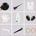 thumbnail image 1 of Gentle Hair Bleaching Kit - No Damage, No Scalp Irritation - Includes Bleach Cream, Developer & Complete Tool Set (Bowl, Comb, Gloves, Shawl, Earmuffs) for At-Home Lightening, 1 of 1