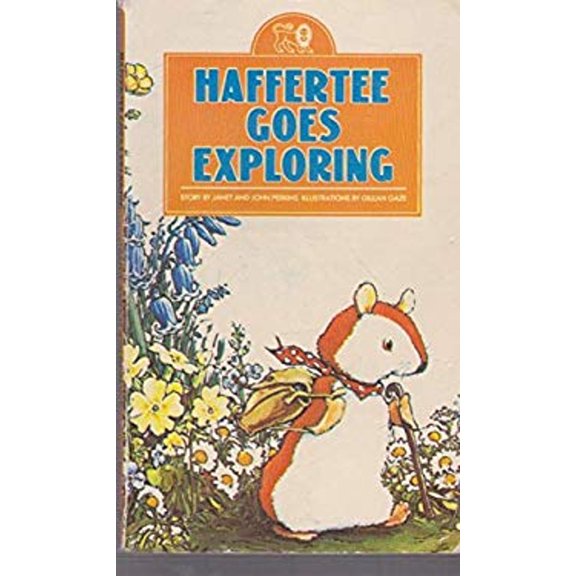 Pre-Owned Haffertee Hamster Goes Exploring (Paperback) 085648492X 9780856484926
