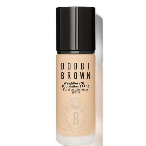 Skin Foundation SPF 15 Natural Tan w-054 Sand by Bobbi Brown for Women - .44 oz Foundation