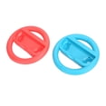 thumbnail image 3 of par de volantes de carreras, agarre de volante rojo y azul para Switch/Switch Lite, 3 of 5
