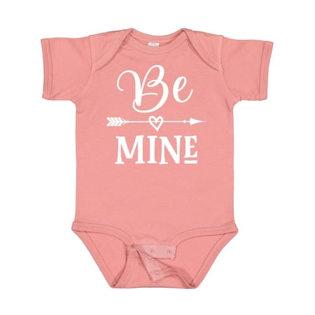 

Inktastic Valentine Cute Be Mine Arrow Gift Baby Boy or Baby Girl Bodysuit