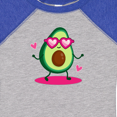 thumbnail image 4 of Inktastic Avocado Lover Gifts Girls Baby Bodysuit, 4 of 5