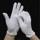 thumbnail image 4 of Guantes de algodón blanco oso de fresa 15 pares L 100% algodón, 4 of 6
