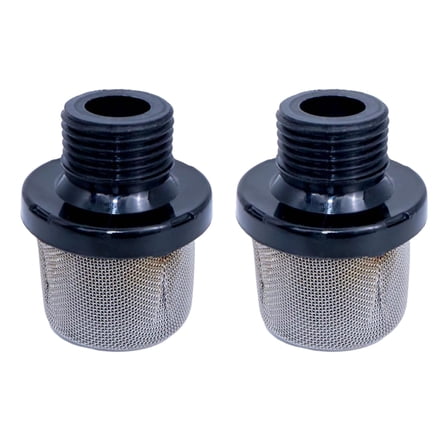 Professional 3/4In Threaded Airless Sprayer 35Mesh Filter Stainless Steel for Fluid Systems 288716/246385