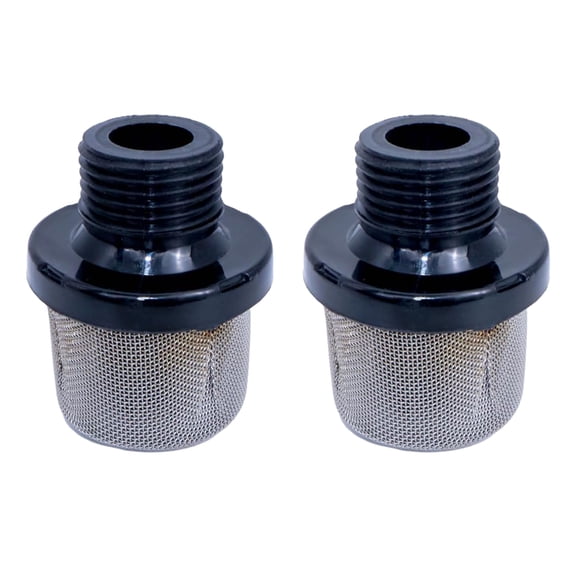 Professional 3/4In Threaded Airless Sprayer 35Mesh Filter Stainless Steel for Fluid Systems 288716/246385