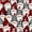 Pink Red, variant on Manfei Christmas Tree Twin Comforter Sets Pine Bedding Set, Navy Silver 2pcs 1 Comforter and 1 Pillowcase, Gray Reversible