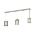 thumbnail image 1 of Z-Lite Sedona 3 Light Island Billiard Light in Brushed Nickel, 1 of 1
