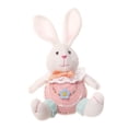 thumbnail image 4 of Regalos de Pascua Suave Mesa Adorable Conejito de Pascua Decoración Colgante Rosa, 4 of 9