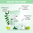 thumbnail image 2 of Nykaa Naturals Sulfate Free Shampoo, Amla and Curry Leaves, 6.76 oz, 2 of 8